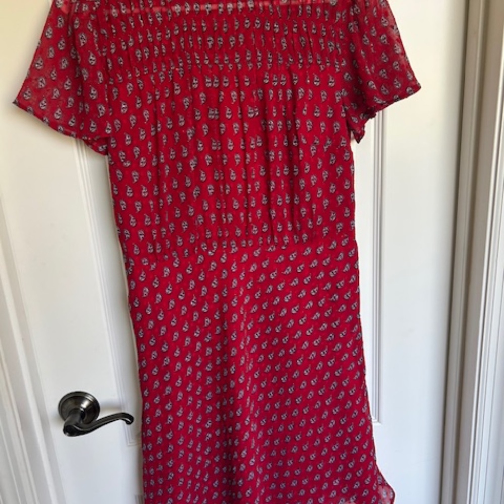 Red Loft Dress - Picture 3 of 6